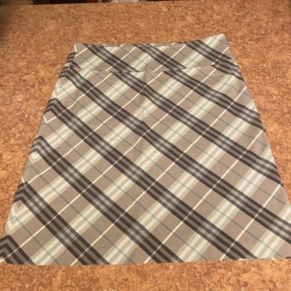Culture A-line skirt - leopard/brown